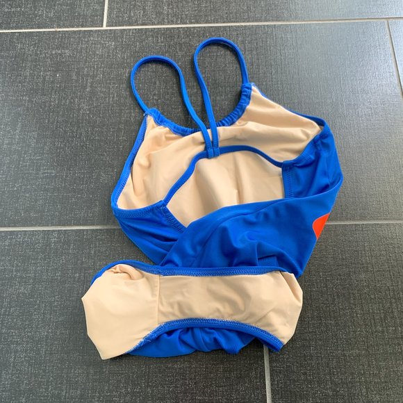 crewcuts One-Piece Rainbow Graphic Swimsuit - Picture 10 of 13